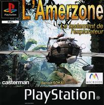 Pochette L'Amerzone : Le Testament de l'Explorateur version PlayStation