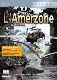 Pochette L'Amerzone : Le Testament de l'Explorateur version PC Windows