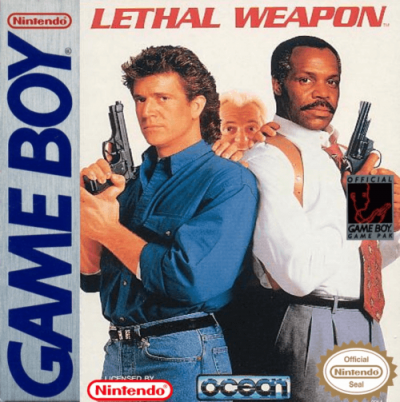 Pochette L'Arme Fatale version GameBoy/Color