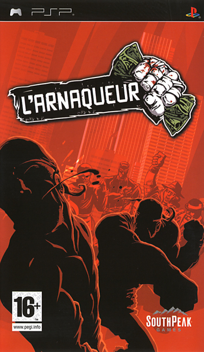 Pochette L'Arnaqueur version PSP