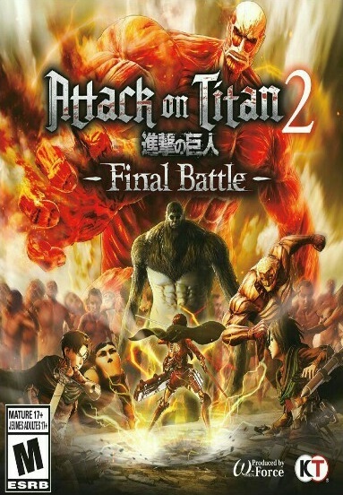 Pochette A.O.T. 2 : Final Battle version PC Windows