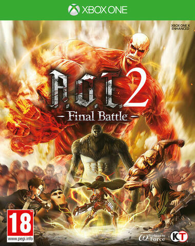 Pochette A.O.T. 2 : Final Battle version Xbox One