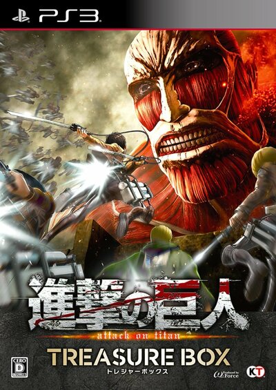 Pochette A.O.T. : Wings of Freedom version PlayStation 3