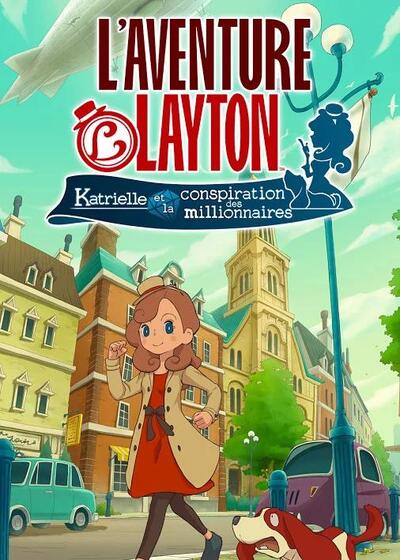 Pochette L'Aventure Layton : Katrielle et la Conspiration des millionnaires version Android