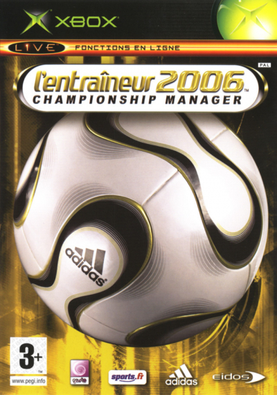 Pochette L'Entraîneur 2006 version Xbox