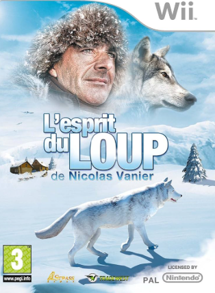 Pochette L'Esprit du Loup version Wii
