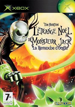 Pochette L'étrange Noël de M. Jack : la revanche d'Oogie version Xbox