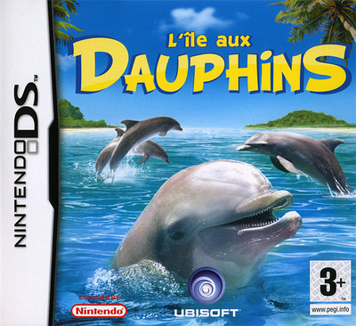 Pochette L'île aux dauphins version DS