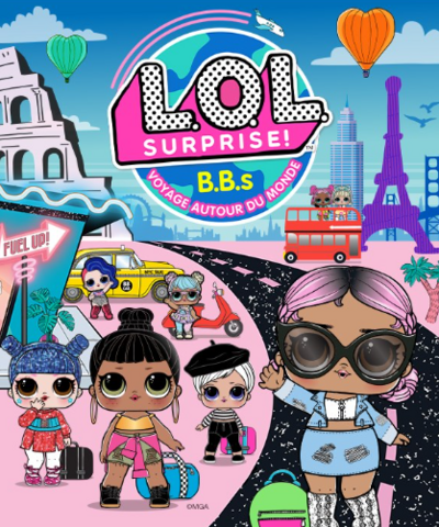 Pochette L.O.L. Surprise ! B.B.s Voyage autour du monde version PC Windows