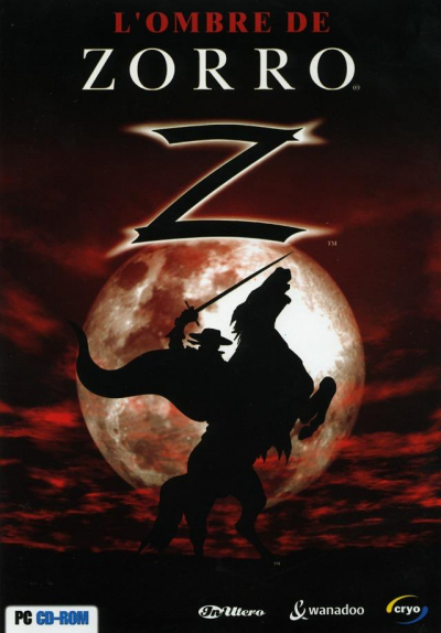 Pochette L'Ombre de Zorro version PC Windows