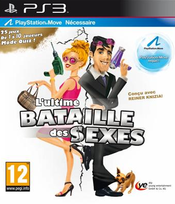 Pochette L'ultime bataille des sexes version PlayStation 3