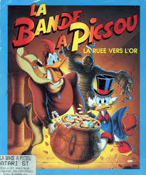 Pochette La Bande à Picsou : La Ruée vers l'Or version PC Windows