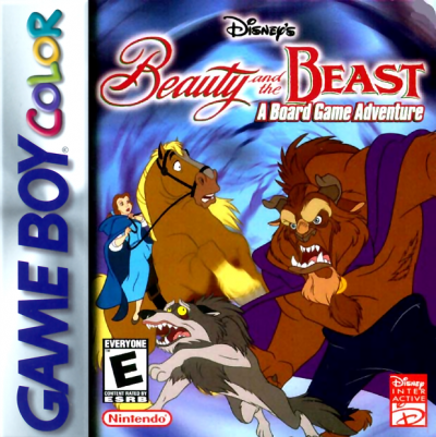 Pochette La Belle et la Bête version GameBoy/Color