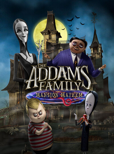 Pochette La famille Addams : Panique au manoir version PC Windows