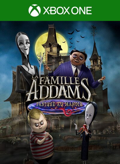 Pochette La famille Addams : Panique au manoir version Xbox One