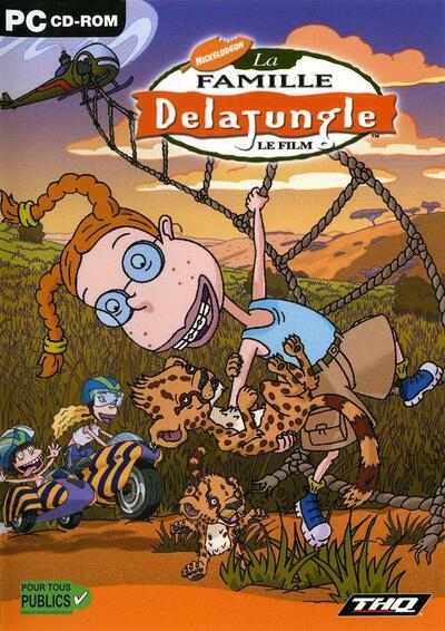 Pochette La Famille Delajungle : Le Film version PC Windows