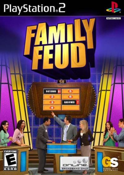 Pochette Family Feud version PlayStation 2