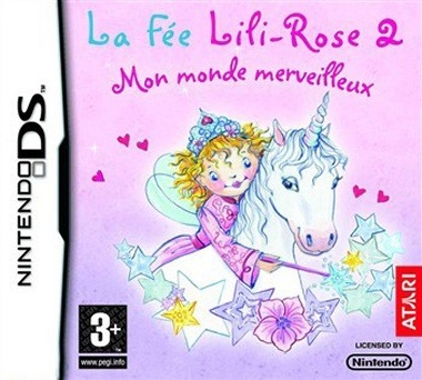 Pochette La fée Lili-Rose 2 version DS