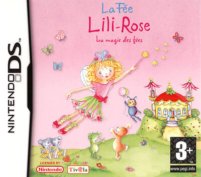 Pochette La fée Lili-Rose : La magie des fées version DS