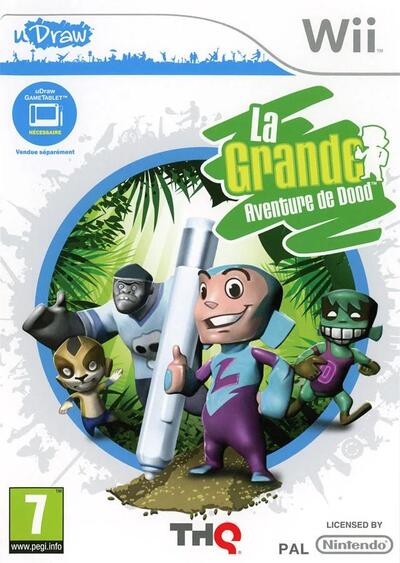 Pochette La Grande Aventure de Dood version Wii