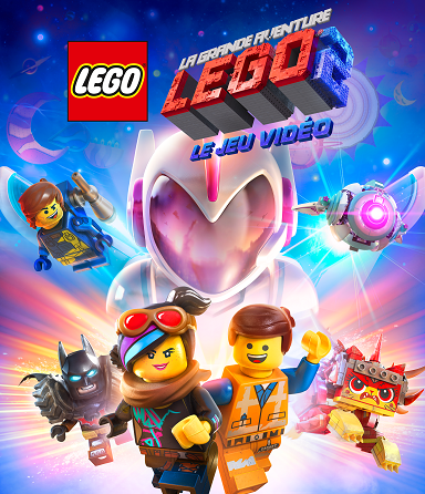 Pochette La Grande Aventure Lego 2, le jeu vidéo version PC Windows