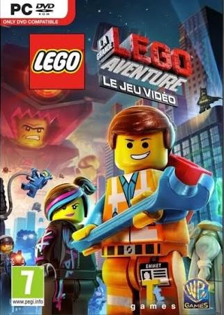 Pochette La Grande Aventure Lego, le jeu vidéo version PC Windows
