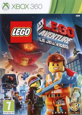 Pochette La Grande Aventure Lego, le jeu vidéo version Xbox 360