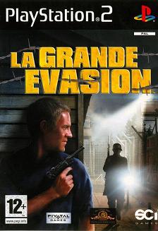 Pochette La Grande Evasion version PlayStation 2