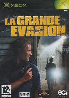 Pochette La Grande Evasion version Xbox