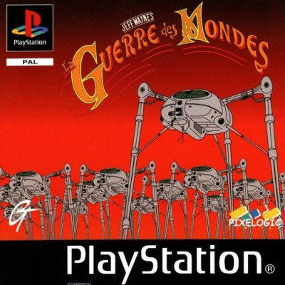 Pochette La Guerre des Mondes version PlayStation