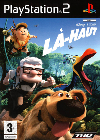 Pochette Là-Haut version PlayStation 2