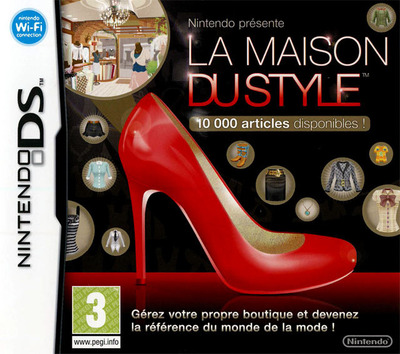 Pochette La maison du style version DS