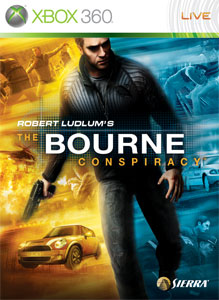 Pochette La mémoire dans la peau version Xbox 360
