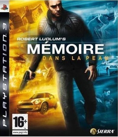Pochette La mémoire dans la peau version PlayStation 3