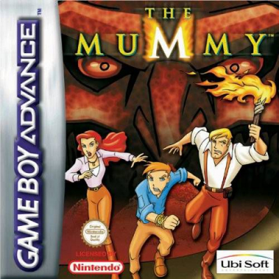 Pochette La Momie version GameBoy Advance