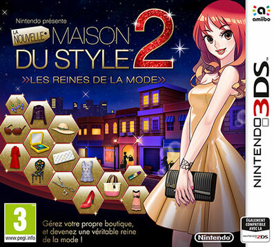Pochette La nouvelle maison du style 2 : Les reines de la mode version 3DS