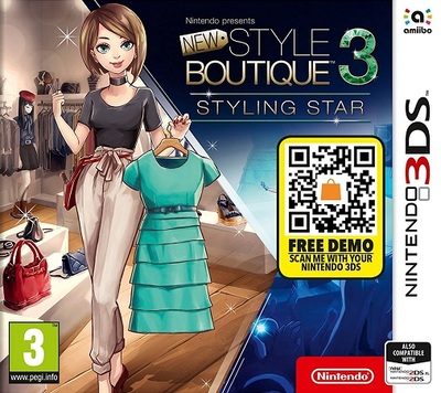 Pochette La nouvelle maison du style 3 : Looks de Stars version 3DS