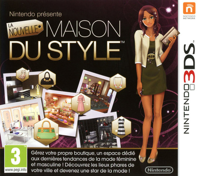 Pochette La nouvelle maison du style version 3DS