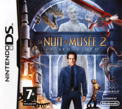 Pochette La Nuit au Musée 2 version DS