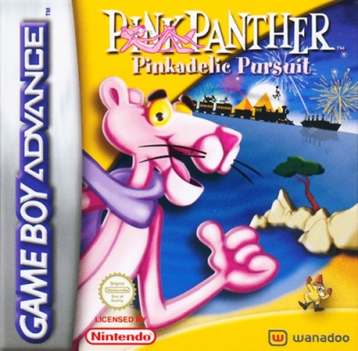 Pochette La Panthere Rose : A la Poursuite de la Panthère Rose version GameBoy Advance