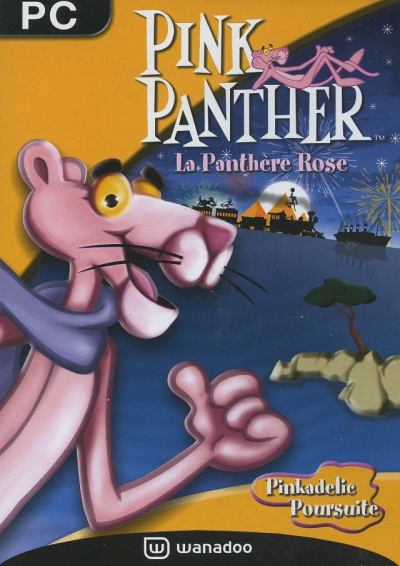 Pochette La Panthere Rose : A la Poursuite de la Panthère Rose version PC Windows