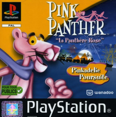Pochette La Panthere Rose : A la Poursuite de la Panthère Rose version PlayStation