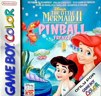 Pochette La petite sirène 2 - Pinball Frenzy version GameBoy/Color