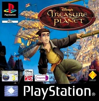 Pochette La Planète au Trésor version PlayStation