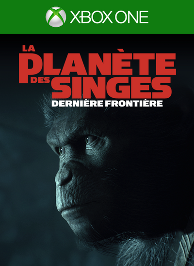 Pochette La Planète des Singes : La Dernière Frontière version Xbox One