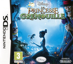 Pochette La Princesse et la Grenouille version DS