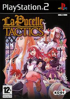 Pochette La Pucelle : Tactics version PlayStation 2