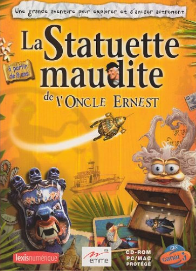 Pochette La statue maudite de L'oncle Ernest version PC Windows