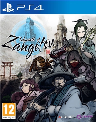 Pochette Labyrinth of Zangetsu version PlayStation 4