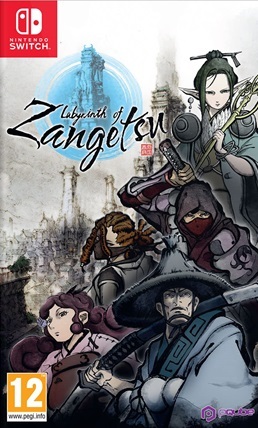 Pochette Labyrinth of Zangetsu version Switch